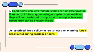 No Single Use Plastic Policy Presentation.pptx