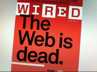 There is No Space for Slow Media