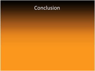 Conclusion
 