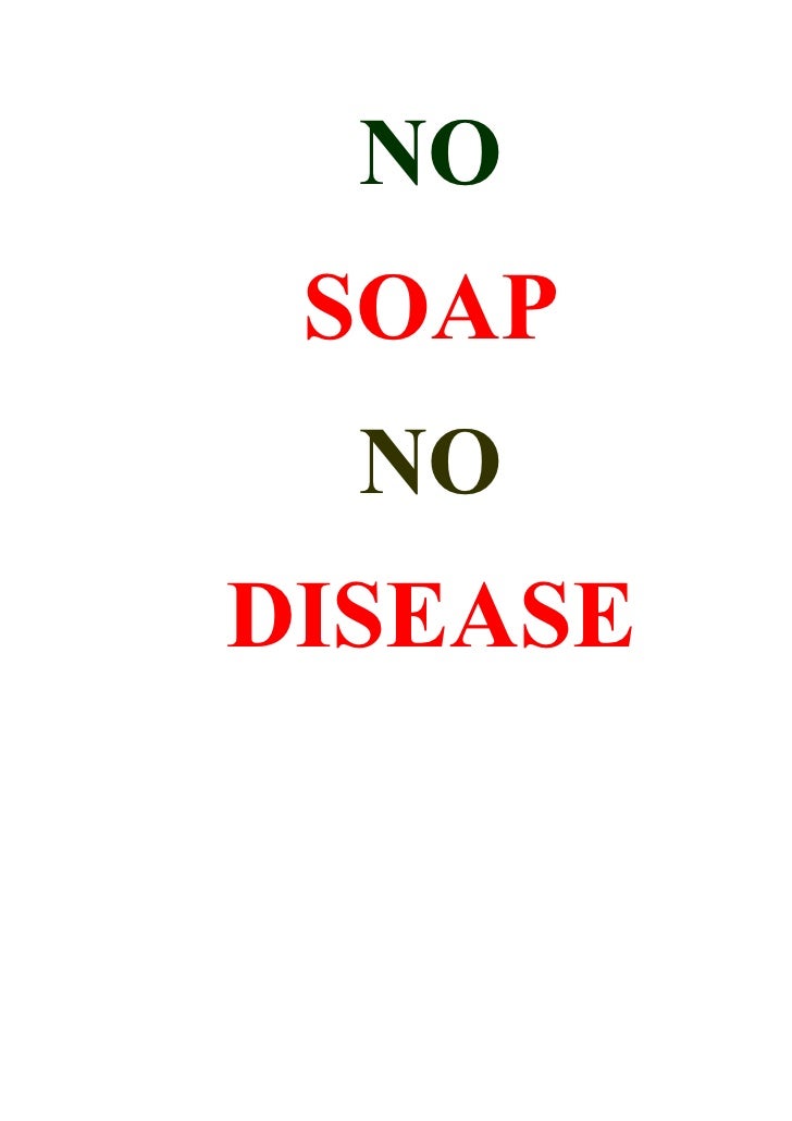 No Soap No Disease Dr Shriniwas Kashalikar