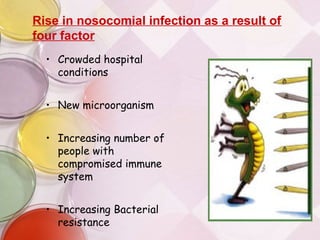 Nosocomial infection in icu