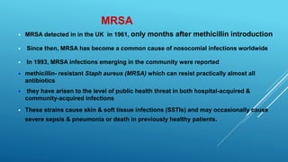 Nosocomial infection | PPTX