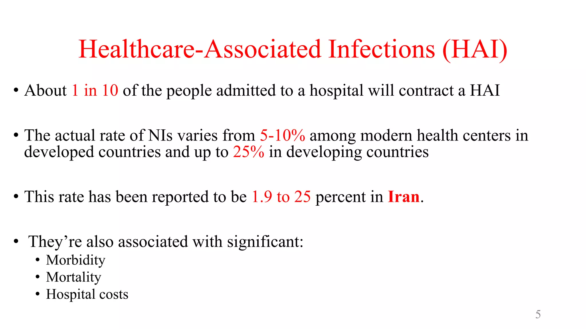 Nosocomial infection | PPTX