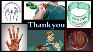 Nosocomial infections prevention