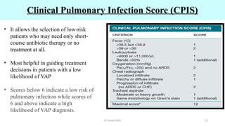Nosocomial Pneumonia ( HOSPITAL ACQUIRED PNEUMONIA) | PPTX