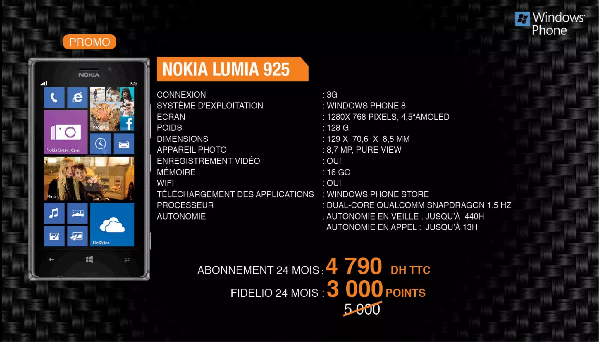 Nos offres Smartphones & Tablettes - Novembre 2014