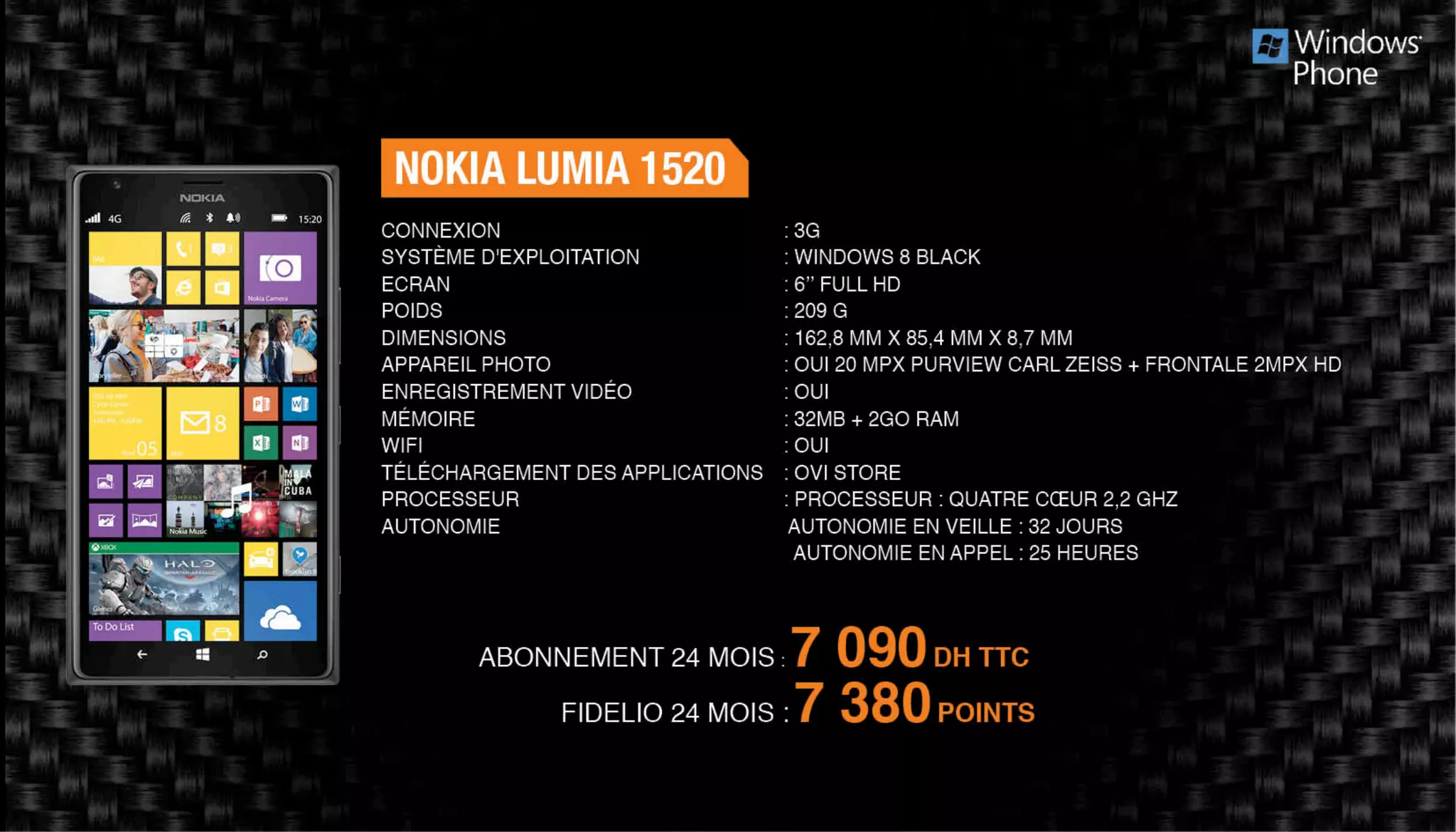 Nos offres Smartphones & Tablettes - Novembre 2014