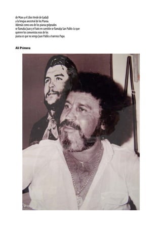 No solo de vida vive el hombre -Alí Primera - Escritos.pdf