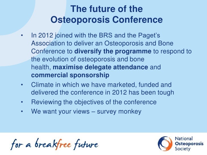 NOS_Osteoporosis and Bone Conference 2012 session ppt