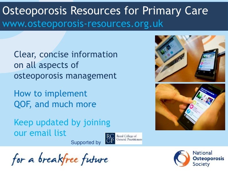NOS_Osteoporosis and Bone Conference 2012 session ppt