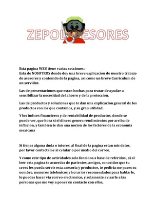 !"#$%&$'()$%*!+%#(,),%-$.($"%",//(0),"%1%%%%%%%%%%%%%%%%%%%%%%%%%%%%%%%%%%%%%%%%%%%%%%%%%%%%%%%%%%%%%%%%
!"#$%2,%34546745%20)2,%208%9)$%:.,-,%,;&<(/$/=0)%2,%)9,"#.0%#.$:$>0%
2,%$","0.,"%8%/0)#,)(20%2,%<$%&$'()$?%$"(%/0@0%9)%:.,-,%A9..(/9<9@%2,%
9)%",.-(20.B%

C$"%2,%&.,",)#$/(0),"%D9,%,"#$)%E,/E$"%&$.$%#.$#$.%2,%$892$.%$%
",)"(:(<(F$.%<$%),/,"(2$2%2,<%$E0..0%8%2,%<$%&.0#,//(0)B%

C$"%2,%&.029/#0"%8%"0<9/(0),"%D9,%#,%2$)%9)$%,;&<(/$/(0)%',),.$<%2,%<0"%
&.029/#0"%/0)%<0"%D9,%/0)#$@0"?%8%"9%'.$)%9#(<(2$2B%

G%<0"%()2(/,"%H()$)/(,.0"%8%2,%.,)#$:(<(2$2%2,%&.029/#0"?%20)2,%",%
&9,2,%-,.?%D9,%E0.$%"(%,<%2(),.0%',),.$%.,)2(@(,)#0"%&0.%$..(:$%2,%
()H<$/(0)?%8%#$@:(,)%#,%2$)%9)$%)0/(0)%2,%<0"%H$/#0.,"%2,%<$%,/0)0@($%
@,;(/$)$%



!"#$"%&%'#()*+&(#,+,(#-#"&$%.%'/#()#0"&()#,%#)(#1(*"&(#%'$("'#,($-'/#
1-.#0(3-.#4-&$(4$(2%#()#4%)+)(.#-#1-.#2%,"-#,%)#4-..%-5#

6#4-2-#%'$%#$"1-#,%#(4$"3",(,%'#'-)-#0+&4"-&(#(#7('%#,%#.%0%.",-'#/#'"#()#
)%%.#%'$(#1(*"&(#$%#(4+%.,('#,%#1(."%&$%'/#(2"*-'/#4-&-4",-'#8+%#$+#
4.%%'#)%'#1+%,(#'%.3".#%'$(#('%'-."(#9#1.-,+4$-%/#$%#1%,"."(#2%#1('%'#'+#
&-27.%/#&+2%.-'#$%)%0-&"4-'#9#:-.(."-'#.%4-2%&,(,-'#1(.(#:(7)(.)%/#
)-#1+%,%'#:(4%.#3"(#4-..%-#%)%4$.-&"4-/#9#'-)(2%&$%#(3"'(.)%#(#)('#
1%.'-&('#8+%#2%#3-9#(#1-&%.#%-&$(4$-#4-&#%))-'/#
 