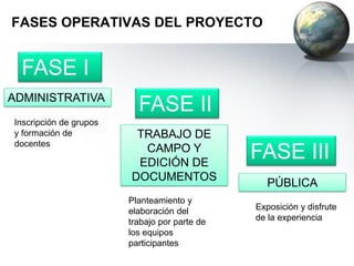 FASE I: Fase Administrativa
1. Sesión informativa del pasado junio en el Patronato Municipal de Deportes
2. Inscripción vía e-mail:
 