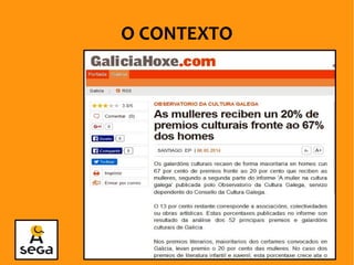 O CONTEXTO