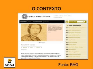 O CONTEXTO
Fonte: RAG