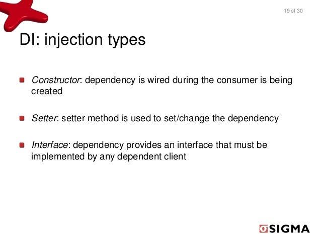 Dependency Injection