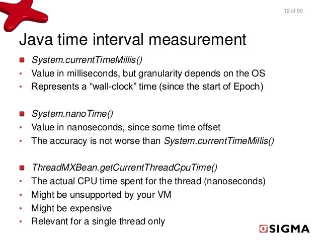 Java Micro-Benchmarking