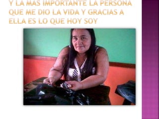 SOY ÚNICA Y COMO YO NINGUNA