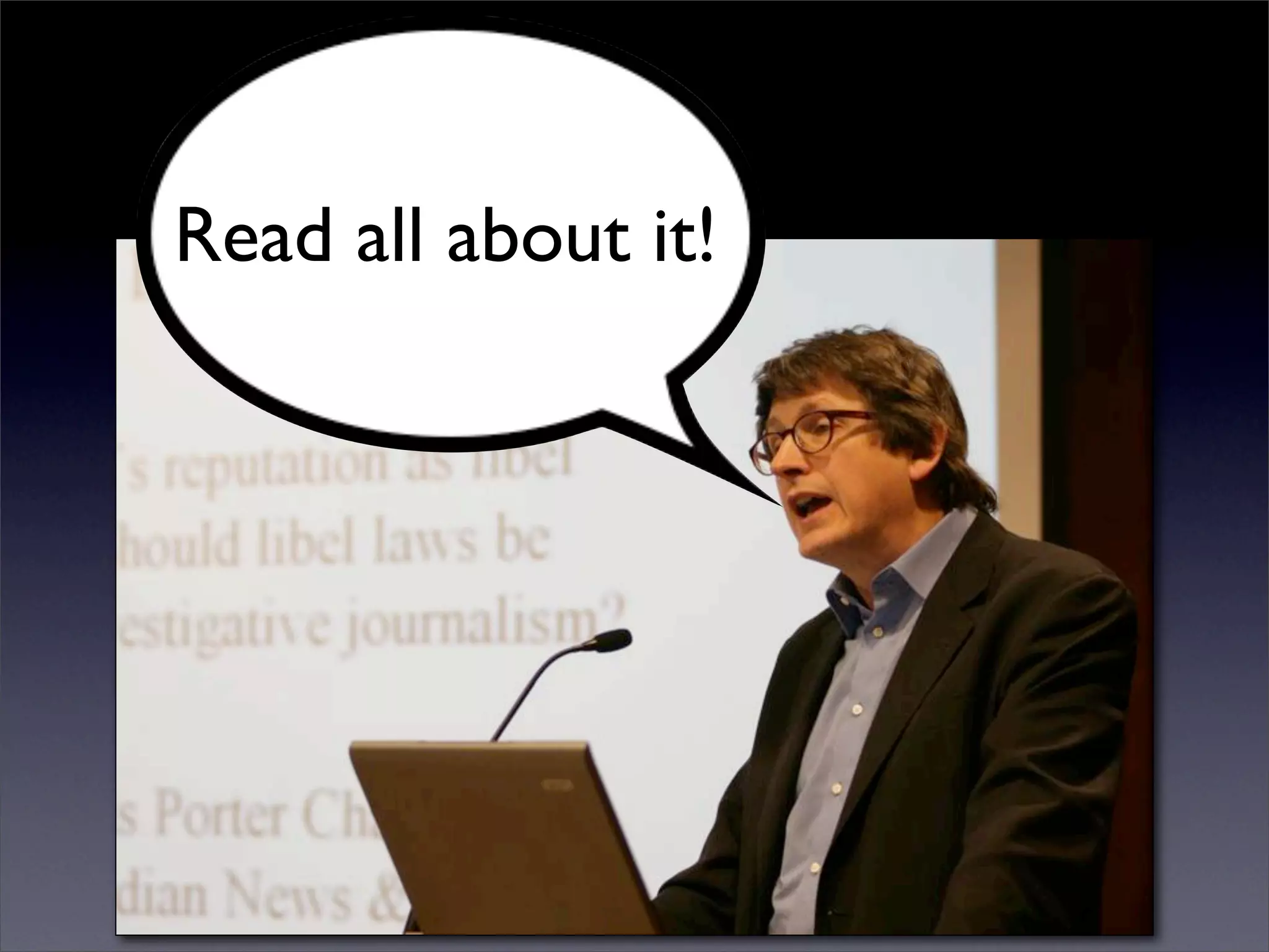 Read all about it!