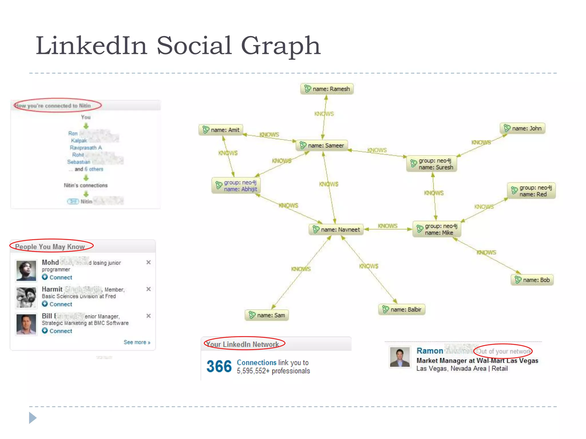 LinkedIn Social Graph