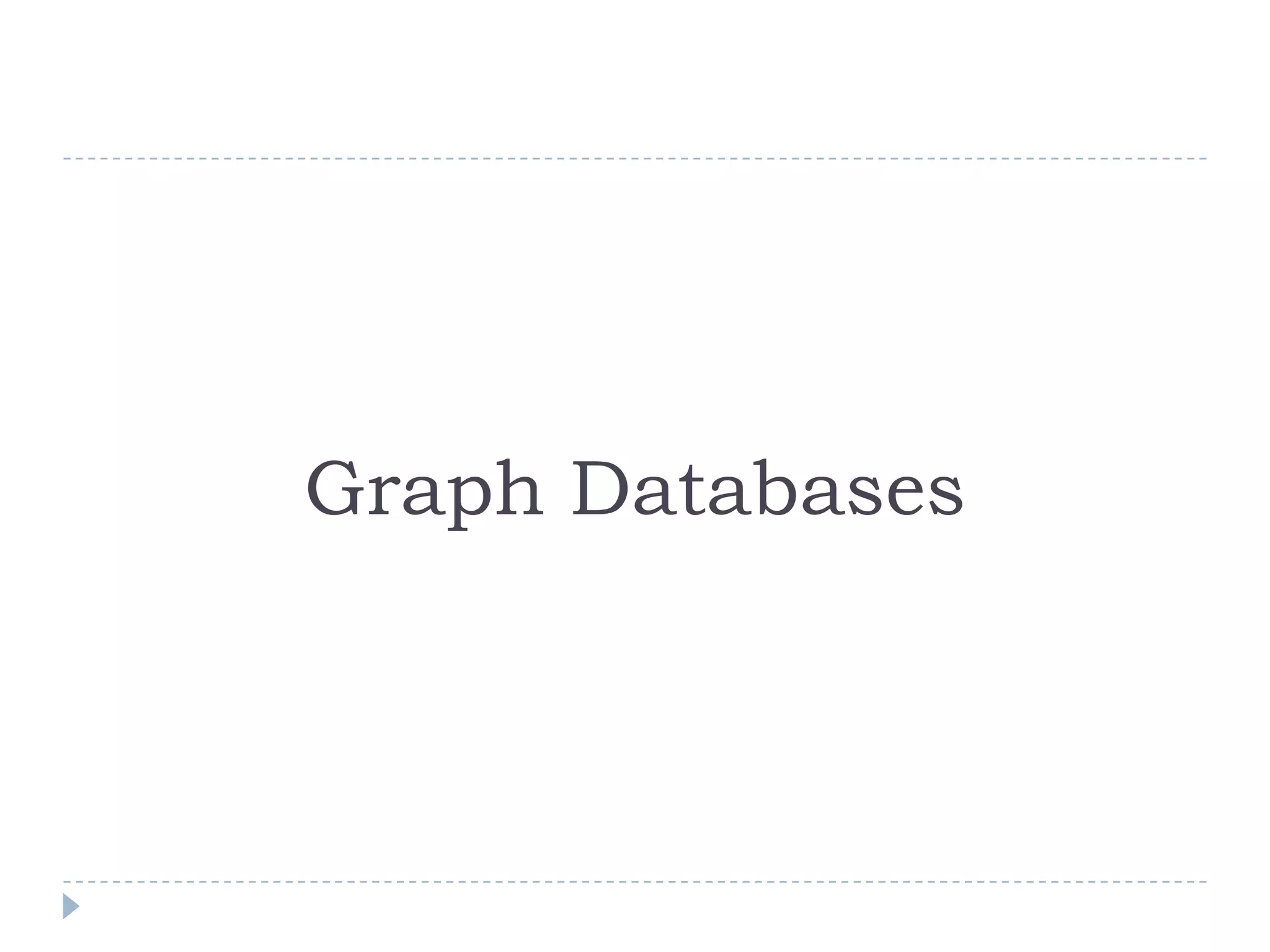 Graph Databases