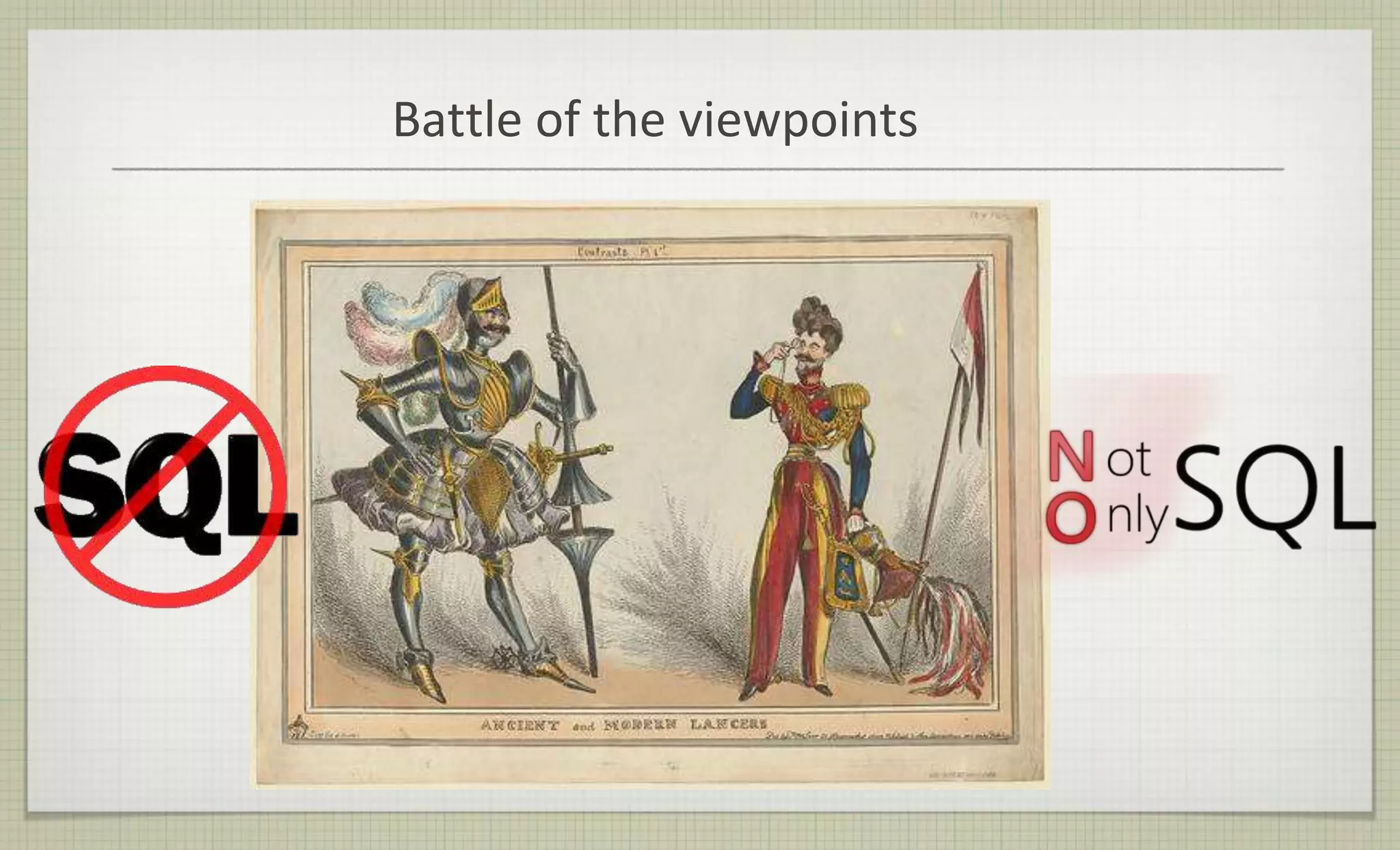 Battle of the viewpoints
 