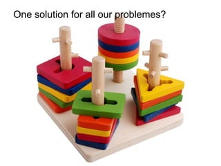 One solution for all our problemes?Web Sites
 