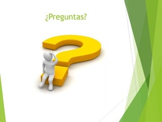 ¿Preguntas?
 