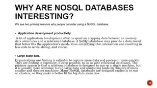 NOSQL | PPTX