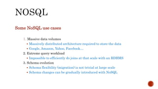 Nosql Distributed Arch NOSQL | PPTX