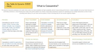 - Big Table & Dynamo 장점만
- PA/EL
 