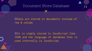 NoSQL | PPTX | Databases | Computer Software and Applications