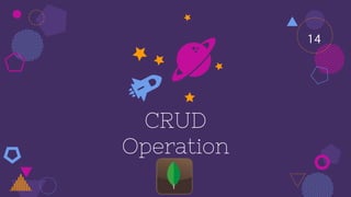 CRUD
Operation
14
 