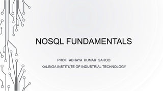 NoSQL Fundamentals PowerPoint Presentation | PPT