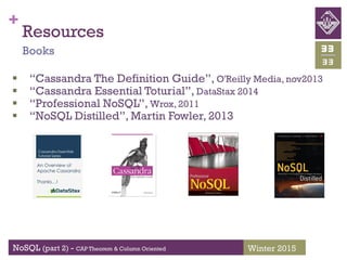 NoSQL Database- cassandra column Base DB | PDF