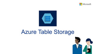 Azure Table Storage
 