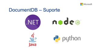 DocumentDB – Suporte
 