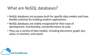 SQL vs NoSQL | PPT