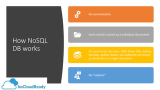 SQL vs NoSQL | PPT