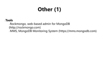 MongoDB Schema Design by Examples | PPTX