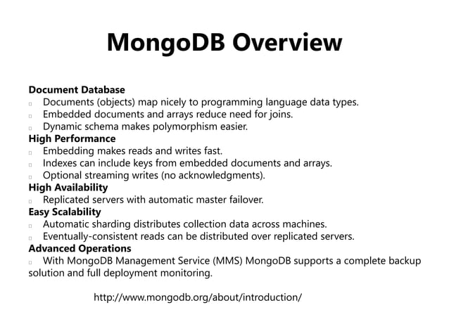 MongoDB Schema Design by Examples | PPTX