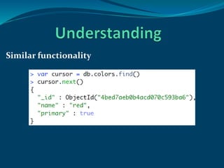 Similar functionality
 