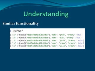 Similar functionality
 
