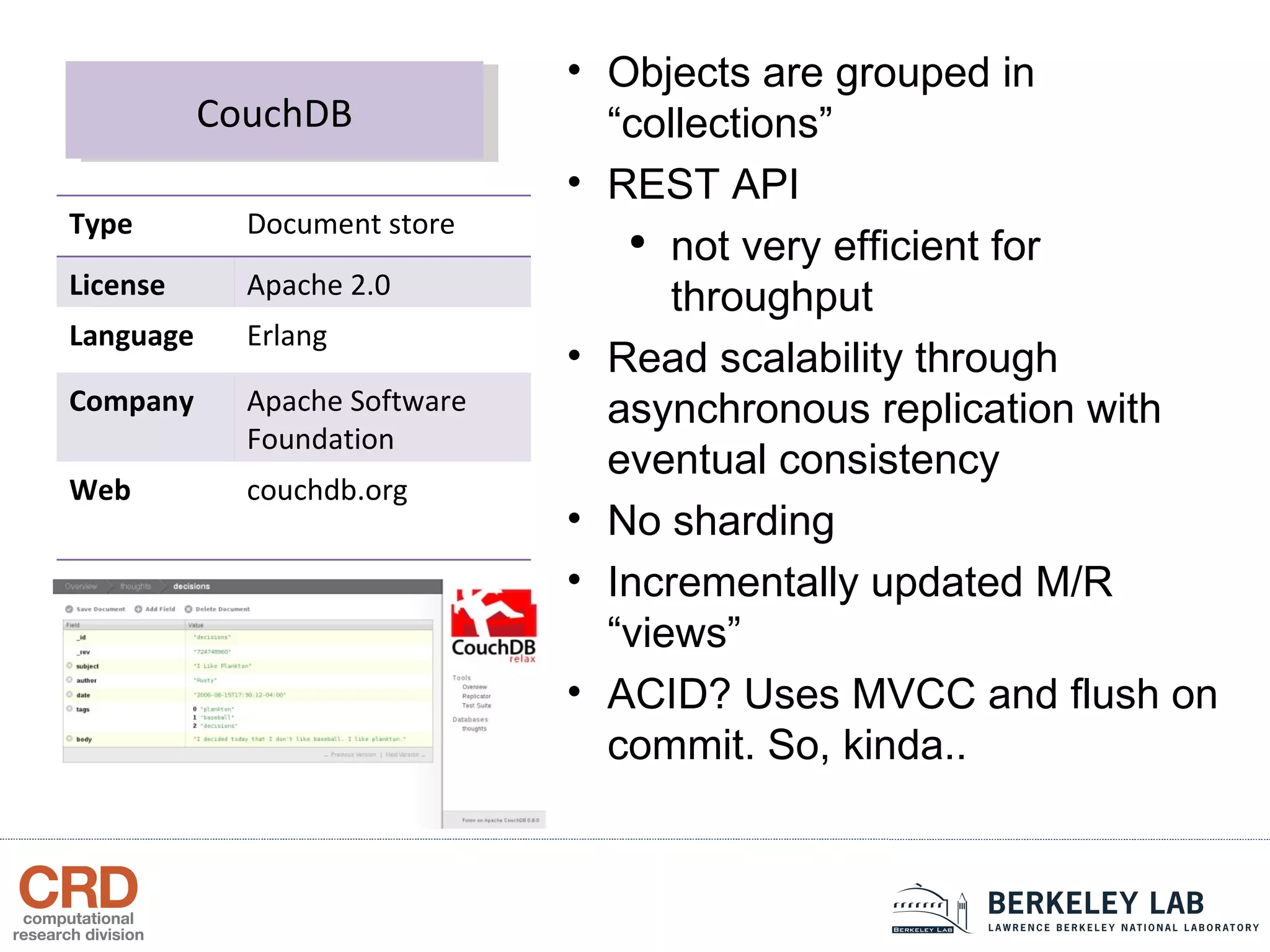 Schemaless Databases | PPT
