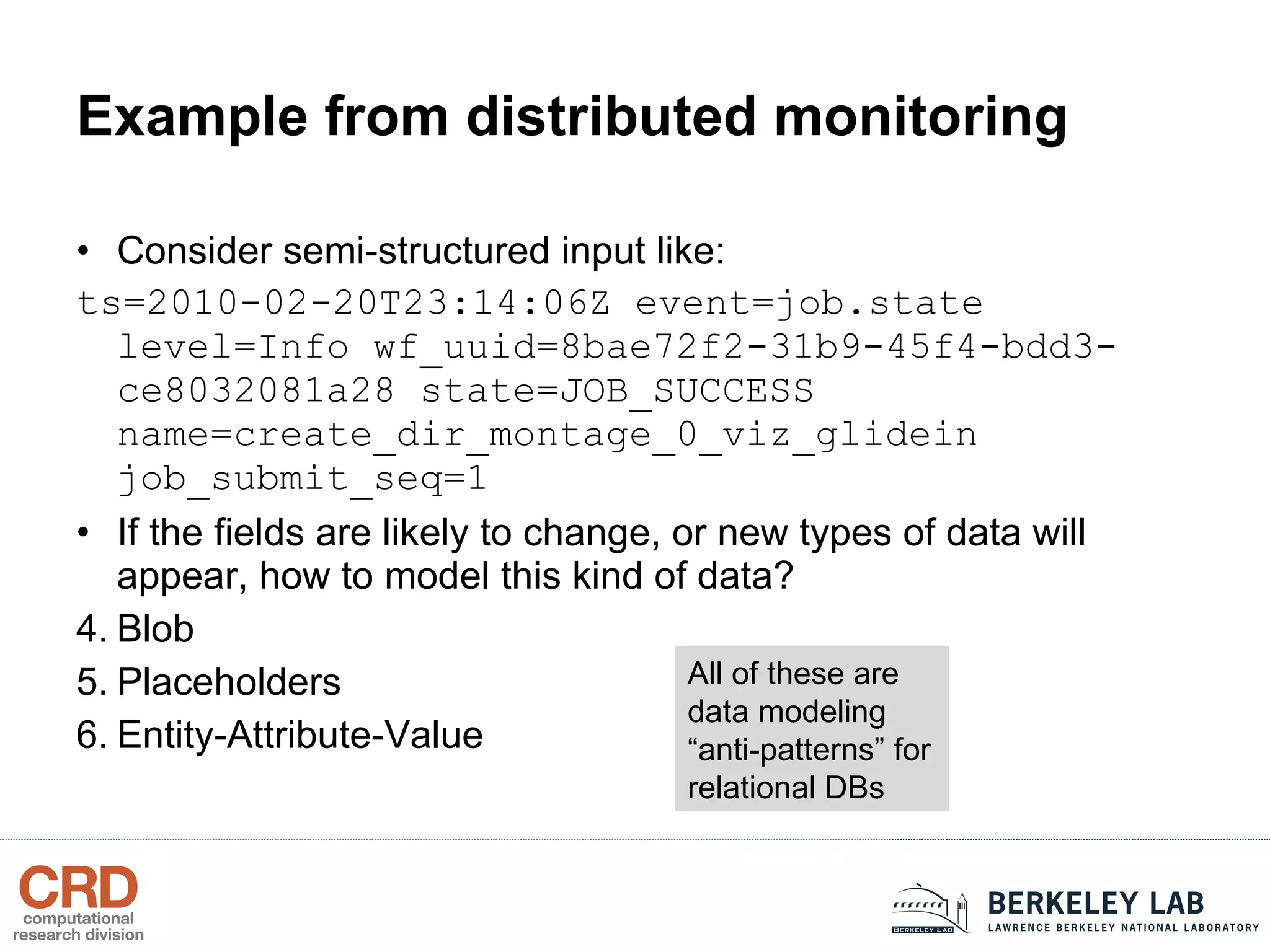 Schemaless Databases | PPT