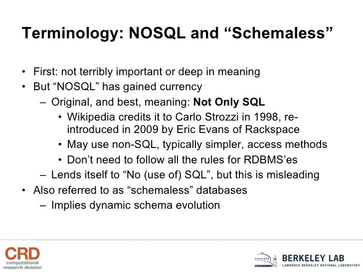 Schemaless Databases