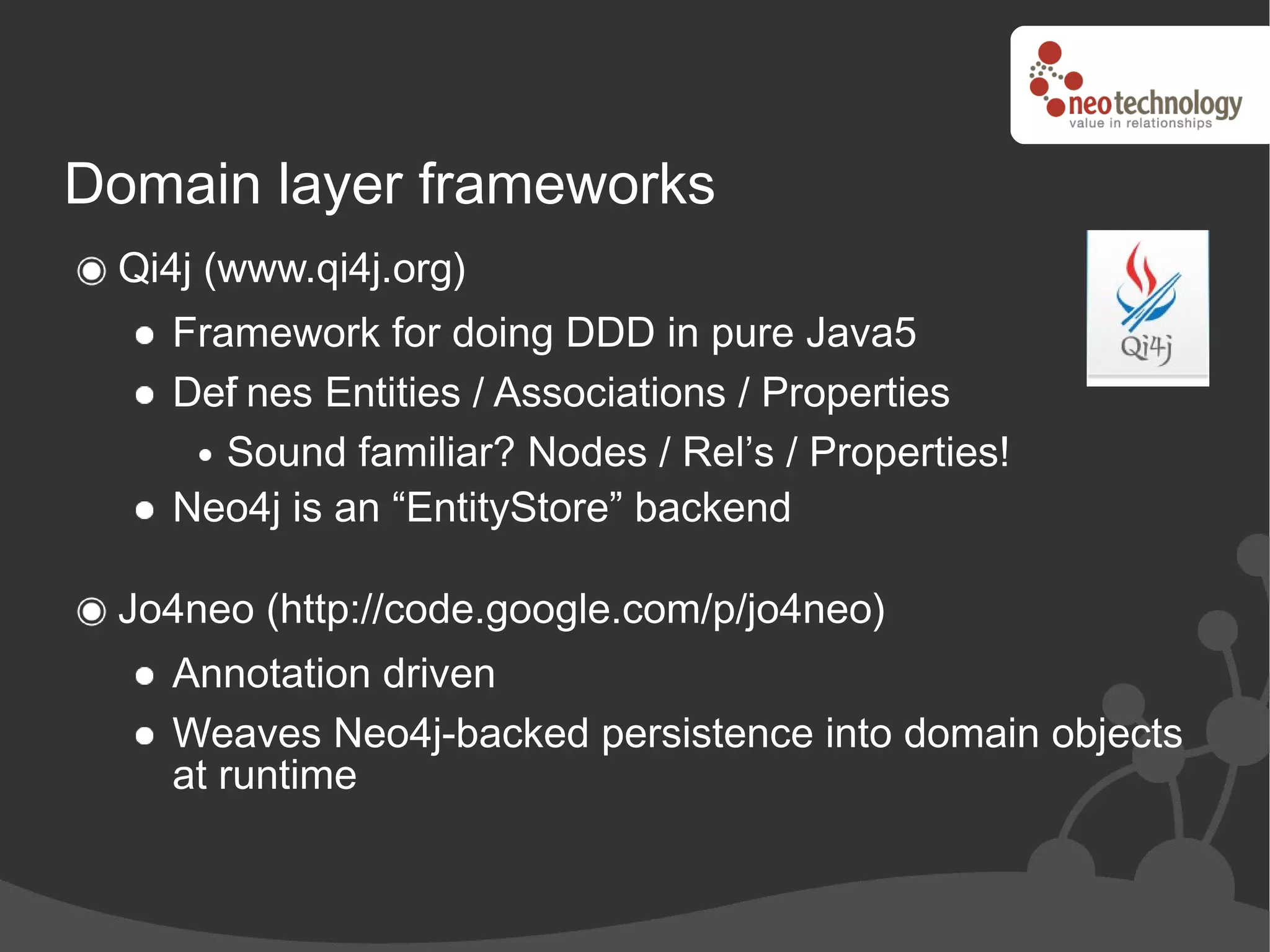 NOSQL overview and intro to graph databases with Neo4j (Geeknight May ...