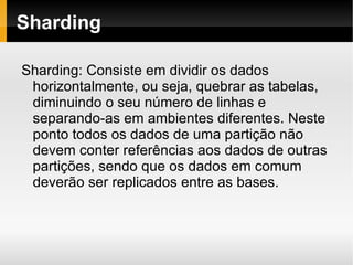 O que é NoSQL ? É de comer ?  