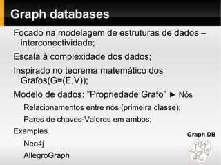Hype: alta escalabilidade 