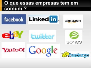 Aviso!  O que você vai ver/aprender nessa apresentação: 