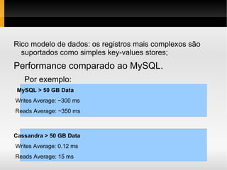 Clusterização Clusterização: Basicamente compreende um banco de dados armazenado e gerenciado por mais de um servidor, provê uma alta disponibilidade e um alto desempenho do sistema. Assim, a organização se beneficia diminuindo o tempo de inoperabilidade do banco de dados. Esse processo vem como uma solução para reduzir gastos com estrutura de hardware. 